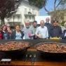 La maxi paella contro l'agrivoltaico a Eraclea