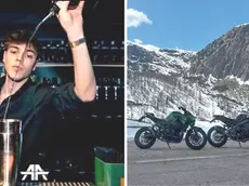 Pietro Serafin e il post su Instagram a poche ore prima dello schianto