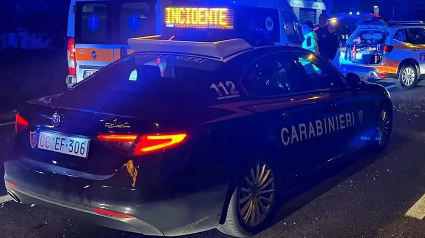 L'incidente si è verificato in un tratto di strada in discesa (foto d'archivio)