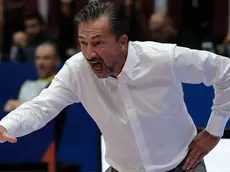 Tutta la grinta di Luca Banchi, in pole position per guidare la Reyer