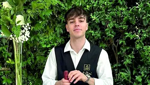 Il ventiquattrenne della Gazzera, Pietro Serafin