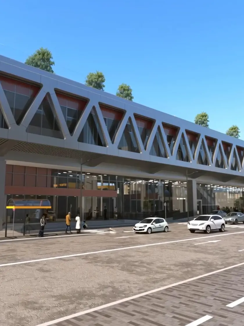 Ecco come sarà la stazione di Mestre alla fine dell'intervento di ammodernamento in corso