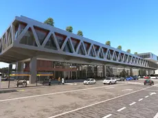 Ecco come sarà la stazione di Mestre alla fine dell'intervento di ammodernamento in corso