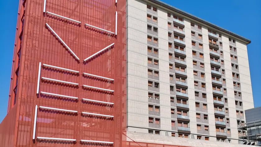 L'edificio che ospiterà il Muvec