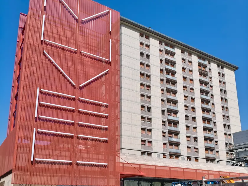 L'edificio che ospiterà il Muvec