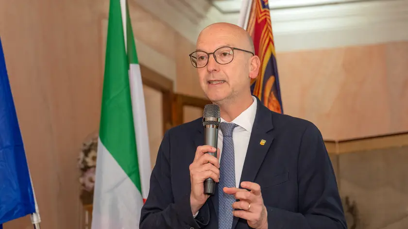 L'assessore Marco Zecchinato presenta il bando per sostenere le minoranze linguistiche