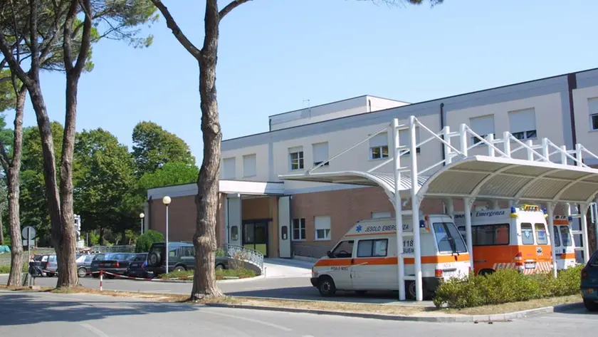 Il pronto soccorso di Jesolo