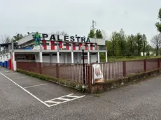 La palestra Fitness Avenue di via Roma a Mogliano