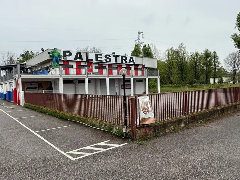 La palestra Fitness Avenue di via Roma a Mogliano