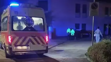 I soccorsi in casa di riposo a Gruaro