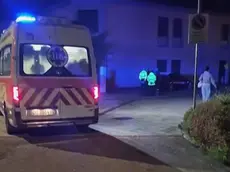 I soccorsi in casa di riposo a Gruaro