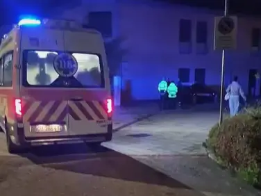 I soccorsi in casa di riposo a Gruaro