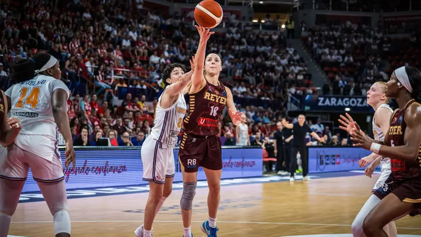 In primo piano Ivana Dojkic tra le protagoniste con 19 punti e 5 assist