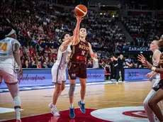 In primo piano Ivana Dojkic tra le protagoniste con 19 punti e 5 assist