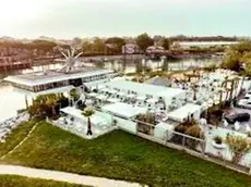 Un’immagine dall’alto del TerrazzaMare di Jesolo