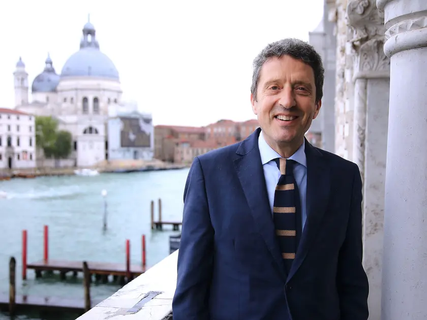 Il Presidente della Biennale di Venezia Pietrangelo Buttafuoco