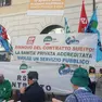 La manifestazione della sanità privata a Roma