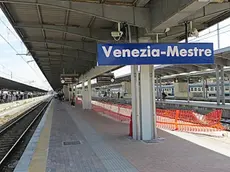 Stazione dei treni di Mestre