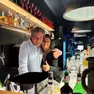 Gianni e Silvia, i gestori del nuovo ristorante “Da Gianni”, in corso Trentin a San Donà