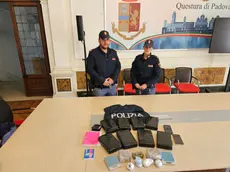 La droga sequestrata