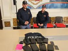 La droga sequestrata