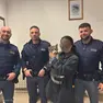La polizia riconsegna il gatto Fanta alla sua padrona