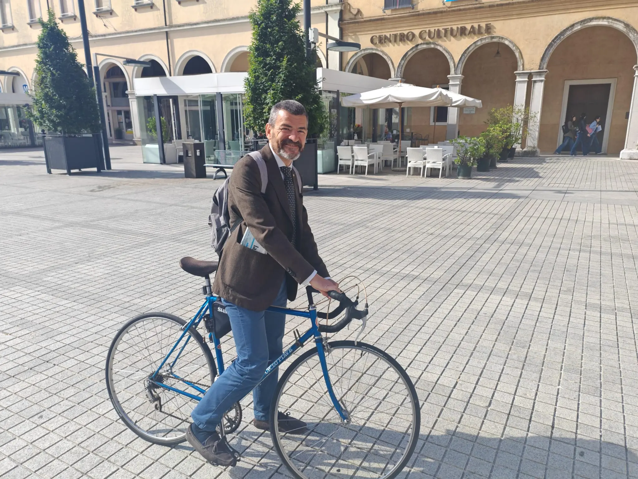 Il sindaco di San Donà, Alberto Teso