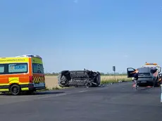 Incidenti sulla strada del mare verso Caorle