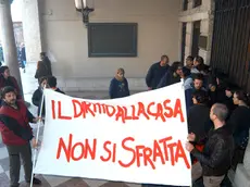 Una manifestazione per la residenzialità degli anni scorsi