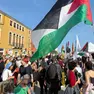 La manifestazione a sostegno della Sumud Flotilla a Venezia