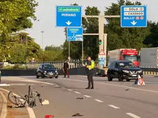 Il luogo della tragedia (Foto Pòrcile)