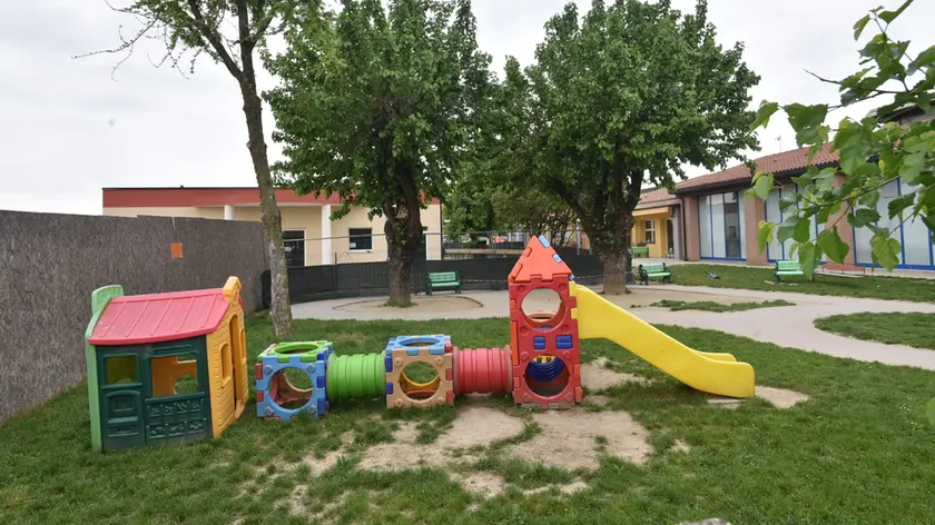 Il giardino della scuola