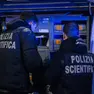 La polizia scientifica
