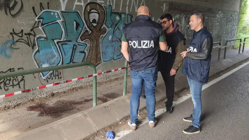 Il luogo in cui è stato ritrovato il corpo