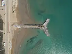 L'opera vista dall'alto