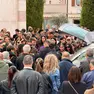 I funerali di Ketty Montagner (Foto Pòrcile)