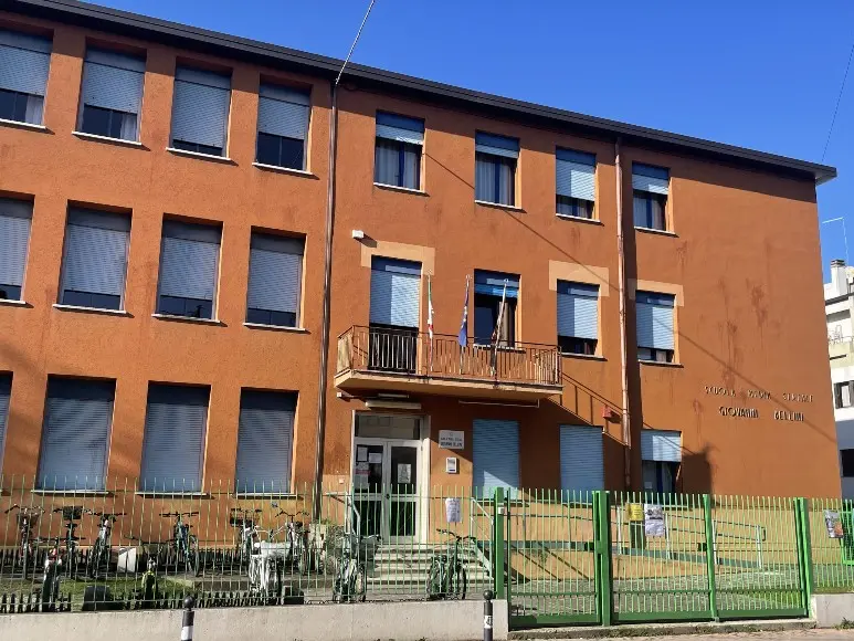 La scuola media Bellini di Mestre