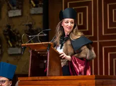 La rettrice dell'università di Padova