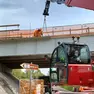 I lavori sul viadotto sulla SR 43 “del Mare” a Jesolo