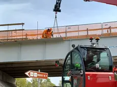 I lavori sul viadotto sulla SR 43 “del Mare” a Jesolo