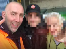 La vittima Marco Cossi