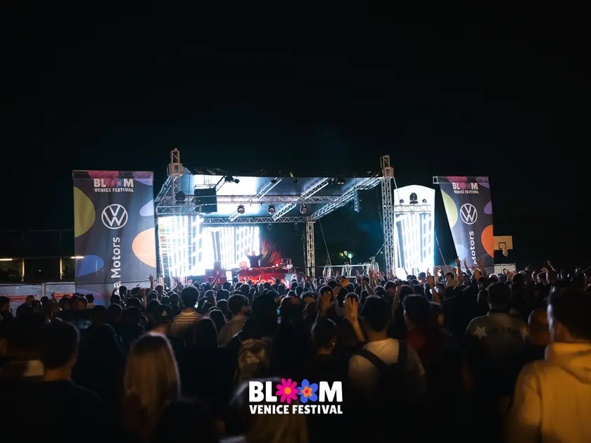 Una serata del Bloom Venice Festival dello scorso anno