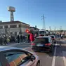 La manifestazione a Porto Marghera