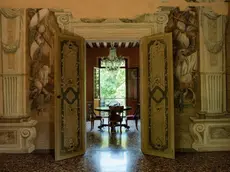 Gli interni del palazzo