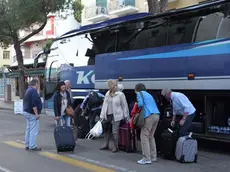 Bus turistici a Jesolo