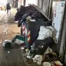 Immondizia in centro a Chioggia
