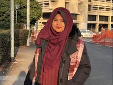 La candidata consigliera della municipalità di Marghera del Pd, Sumiya Begum