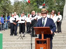 Il presidente Sebastiano Favero