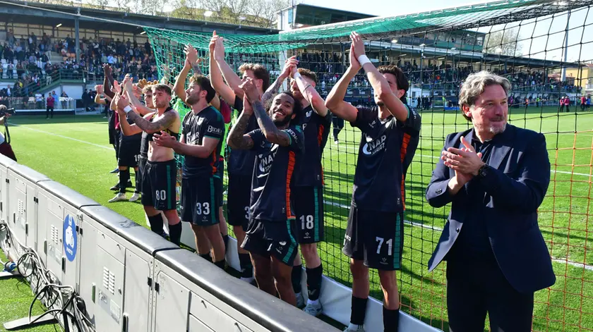 Il Venezia a un passo dalla serie A