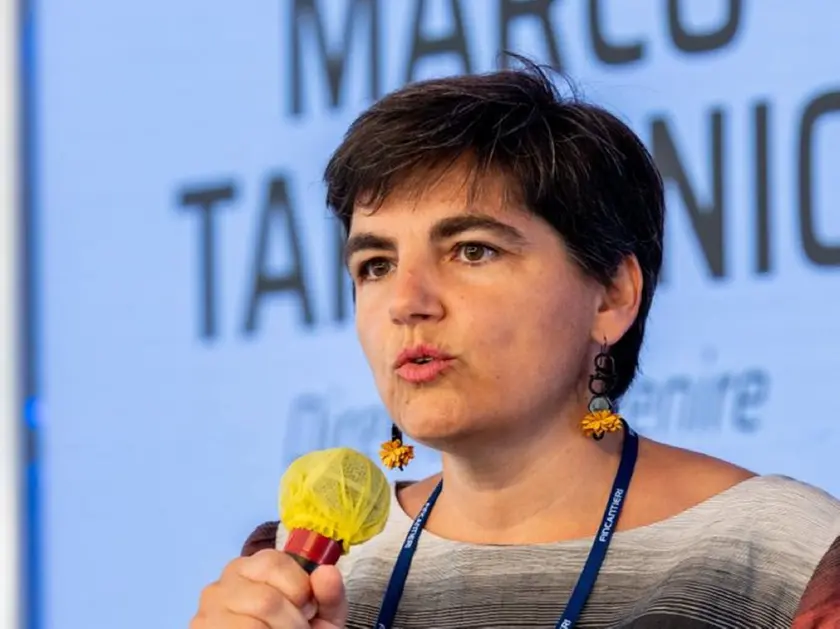 La giornalista Fabiana Martini, autrice del libro "Il governo delle donne"